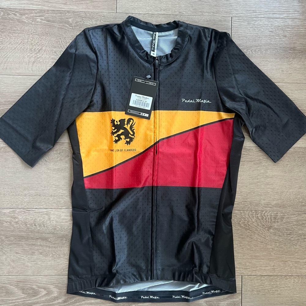 Pedal Mafia Men’s Biker Jersey Flanders V4